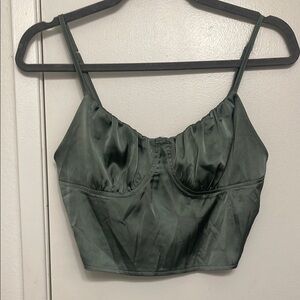 SHEIN Sage Green Top